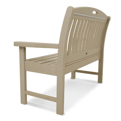 POLYWOOD Nautical Bench