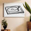 Toile tendue avec châssis en vinyle-776778967