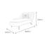 Chaise longue de loisir en cuir synthétique-101005940