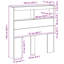 100 Cm Headboard