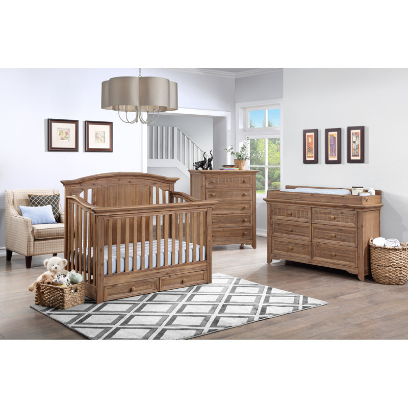 Winchester 5 Drawer Chest, Biscotti