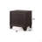 Madison Espresso Finish Nightstand, No Assembly Required