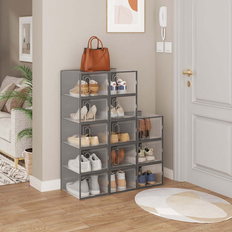 12 Pair Shoe Storage Box