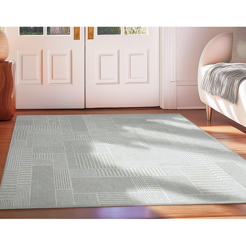 Tapis à poils plats Kehr Elemental, Rectangle 5 pi x 3 pi 3 po