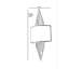 Allyn LED Wallchiere