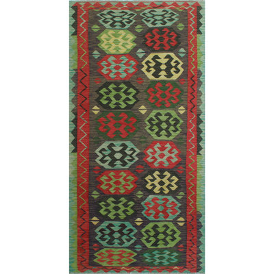 Hults Wool Southwestern Indoor Rug