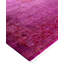 Overdyed Hand-Knotted Wool Modern-Contemporary Purple Area Rug 8' 1" x 10' 3"