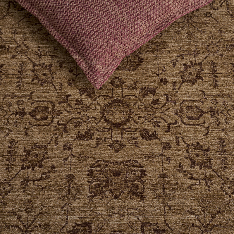 Tapis d'intérieur rétro Performance Overdye, 9'-0" x 12'-0" Rectangle