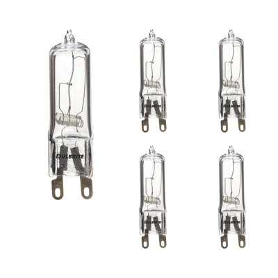60 Watt T4 G9/Bi-pin Dimmable 2900K Halogen Bulb