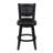 Angelija Swivel Upholstered Counter Stool with Solid Wood Frame-41671376-24834187