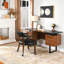 Ensemble de bureau d'écriture et chaise de bureau