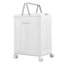 Plastic Laundry Basket with Handles-73609817-73609821