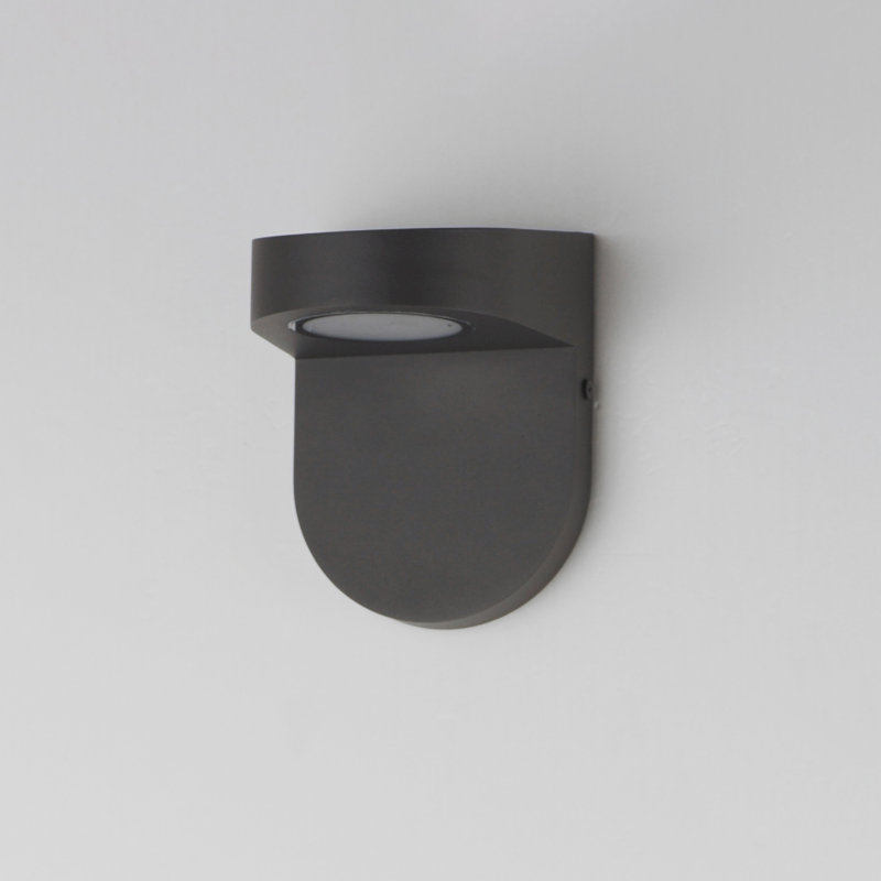 Makeisha Aluminium LED Wall Light, Architectural Bronze