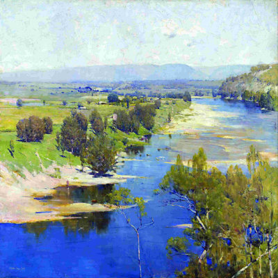 Arthur Streeton Cremorne Pastoral