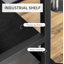 83.01 cm W Steel Storage Rack