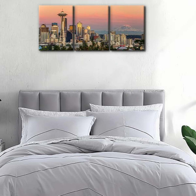 3 Piece Wrapped Canvas Print