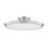 Draper 1 - Light 15.5'' Unique/Statement Circle LED Semi Flush Mount