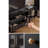 American modern medieval style TV stand