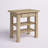 Manatuto 36 " W Prep Table with Solid Wood Top