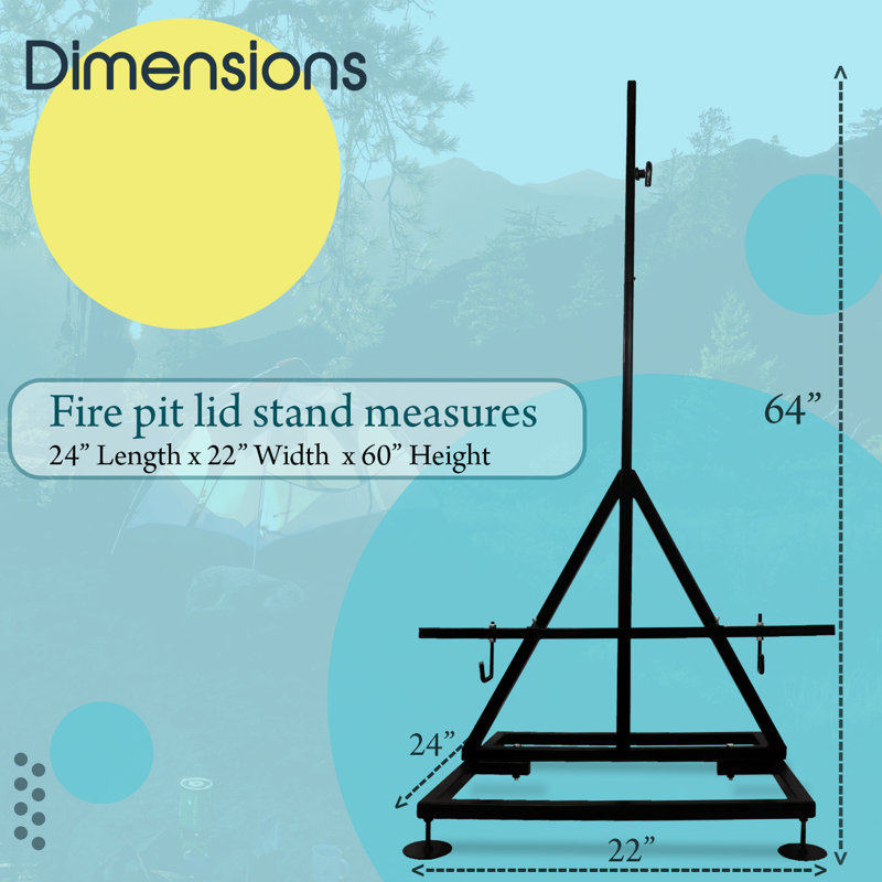 Steel Fireplace Tool Set