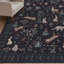 Tapis à imprimé floral et animal Alcoa-893867001-888204450