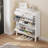 16 Pair Shoe Storage Cabinet with Drawer-102341976