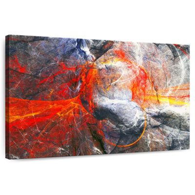 Avery Abstract Lava Burst