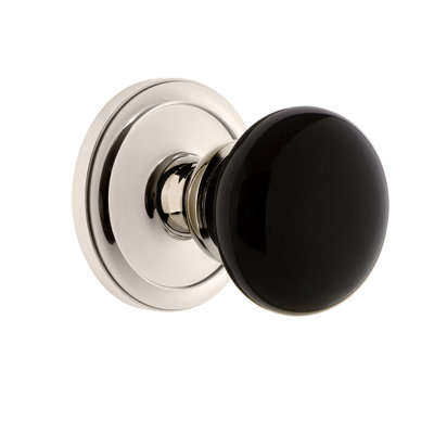 Grandeur Circulaire Rosette Privacy with Coventry Door Knob
