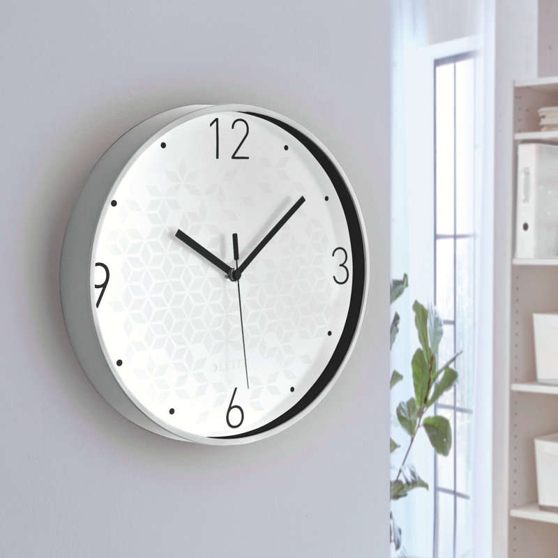 Wall Clock, White
