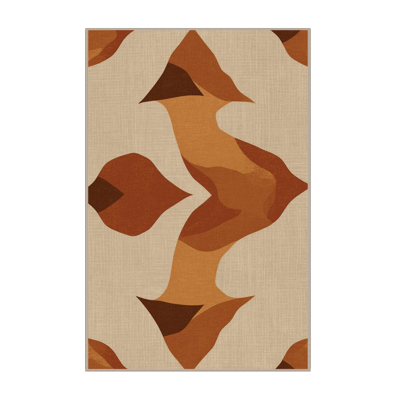 Midnight Oasis Rug, Rectangle 2' x 3'