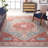 Pashen Performance Machine Washable Oriental Rug-1653461561