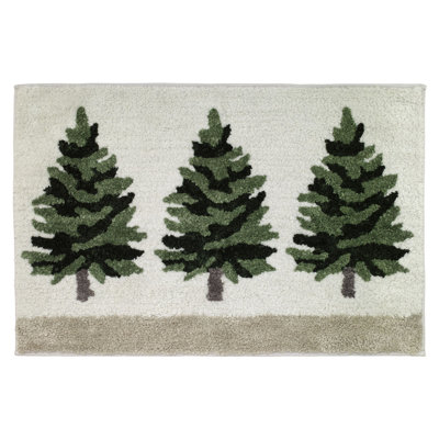 Bibbins Non-Slip Bath Rug