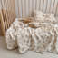 Couverture mignonne pour bébé en coton