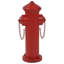 Statue de jardin rouge Sivia