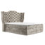 Exclusive Upholstered Ottoman Bed with Mattress-98529709-98529704