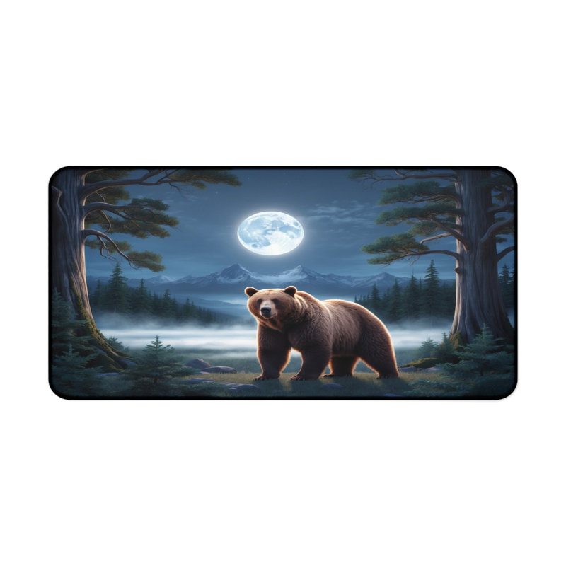 Polyester Desk Pad, 31.5x15.5