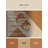 Machine Washable Peirsen Wombat Global Inspired Block Print Rug in Beige – Beige Binding-1614322845