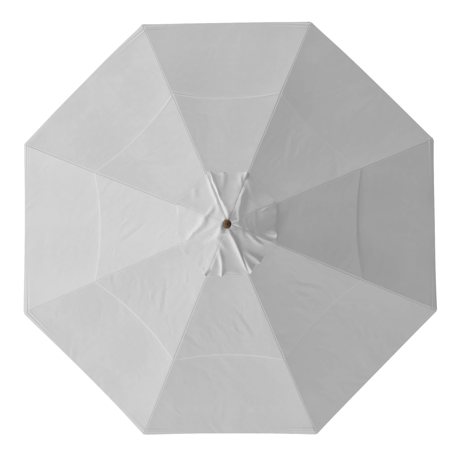 Downtime 11' Sunbrella® Umbrella, Canvas Natural Sunbrella® Canvas