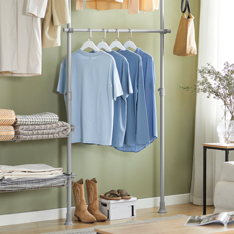 Shanitaortia Closet System, Grey