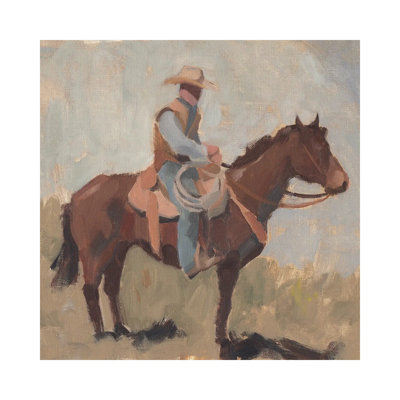 Ranch Hand I by Jacob Green - Wrapped Canvas Painting