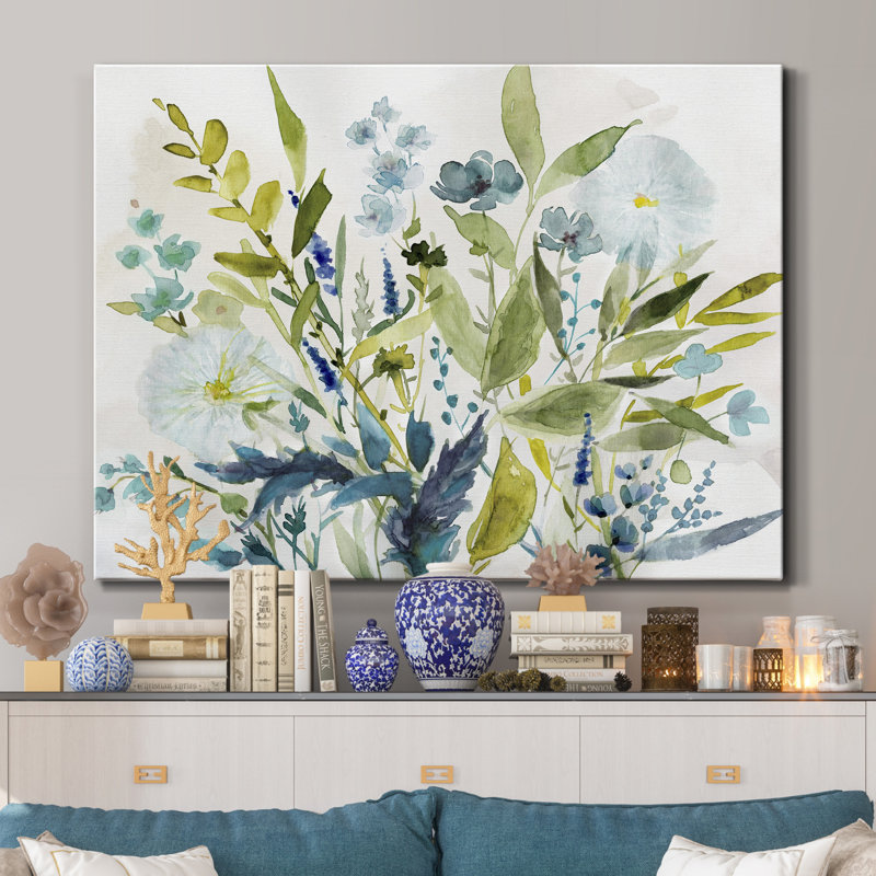 Olive Greens - reproduction sur toile tendue, H 36 po x l 48 po x P 1 po