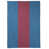 Blue/Burgundy/Blue