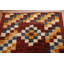 Tapis de couloir damier marocain noué à la main 3 x 10