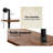 Gunas 6 Piece Pine Floating Shelf-1641100703