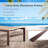 6-Position Chaise Lounge Chairs With Rustproof Aluminium Frame-46327181