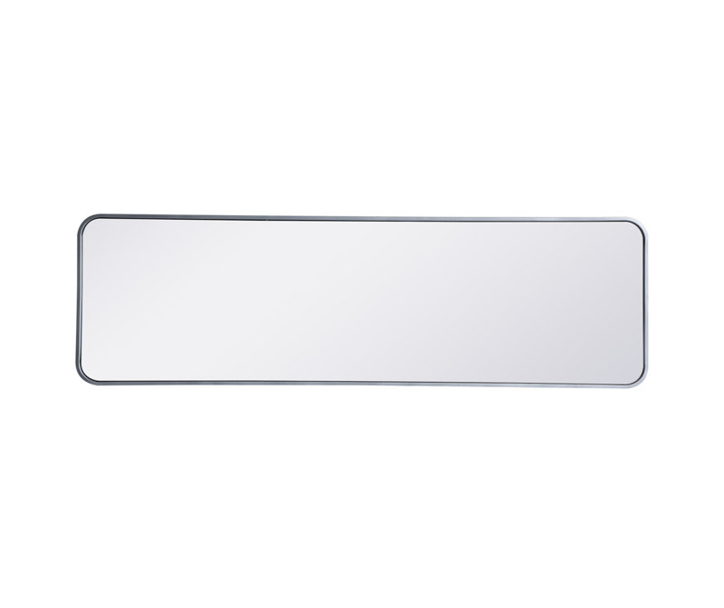 Sabine Metal Rounded Rectangle Wall Mirror & Reviews | Joss & Main