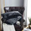 Housse de coussin lombaire en velours froissé-849992193