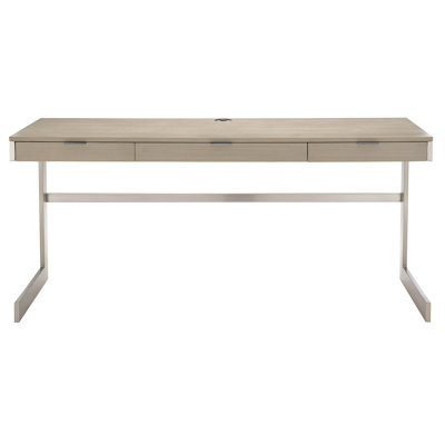 Axiom Desk with Built in Outlets