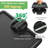 360° Rotating Couch Arm Tray Table With Phone Stand - Extra Large Multi-Functional Sofa Armrest Tray For Drinks, Snacks, Remote Control, And Devices - Sturdy Non-Slip Design Fits Most Couches