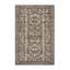 Tapis turc gris lavable à la machine-1016206566